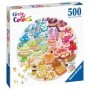Puzzle cerc desert 500 piese